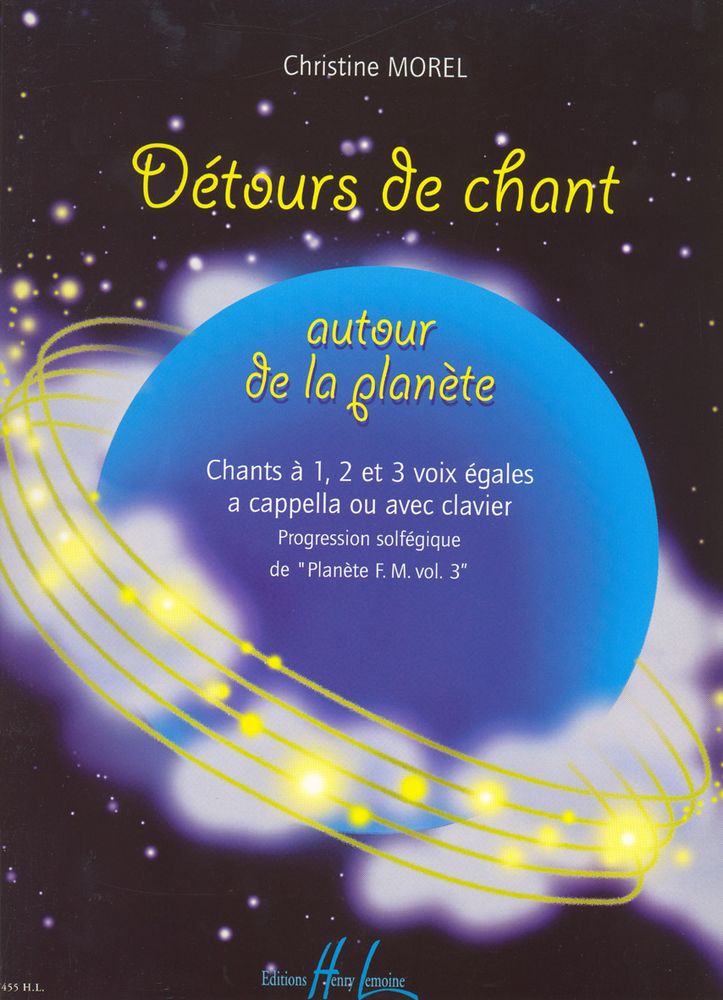 LEMOINE MOREL CHRISTINE - DETOURS DE CHANT 