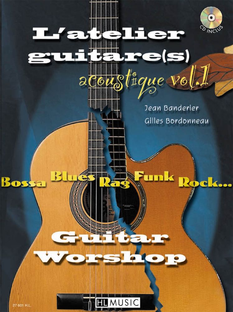LEMOINE Banderier/bordonneau - Atelier Guitare Acout. 1 - 2 Guitares
