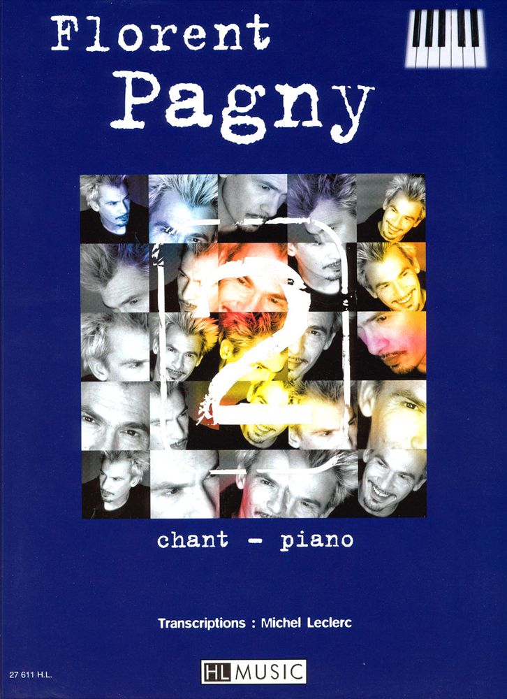 LEMOINE Pagny - Songbook - Chant et Piano