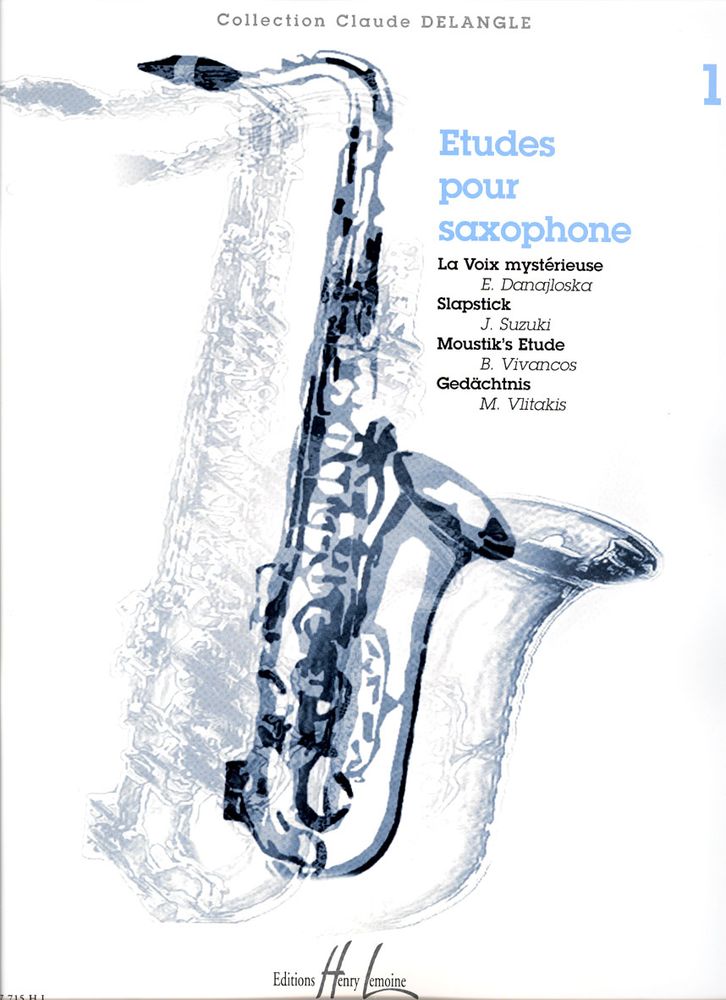 LEMOINE ETUDES POUR SAXOPHONE VOL.1