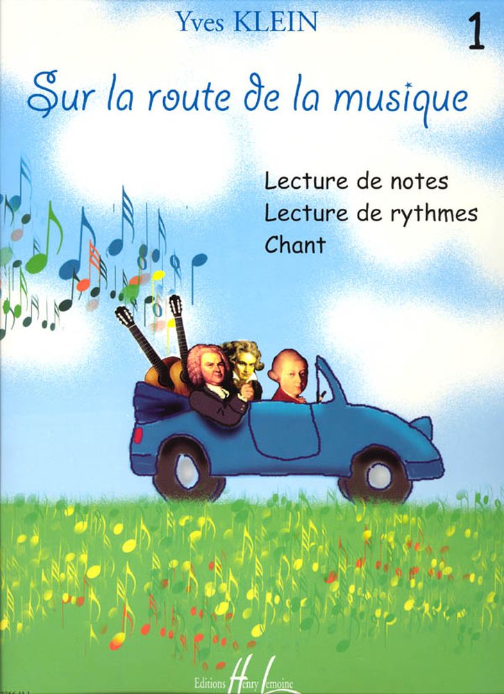 LEMOINE KLEIN YVES - SUR LA ROUTE DE LA MUSIQUE VOL.1
