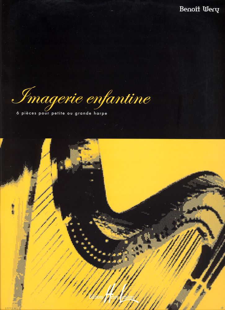 LEMOINE WERY BENOÎT - IMAGERIE ENFANTINE - HARPE