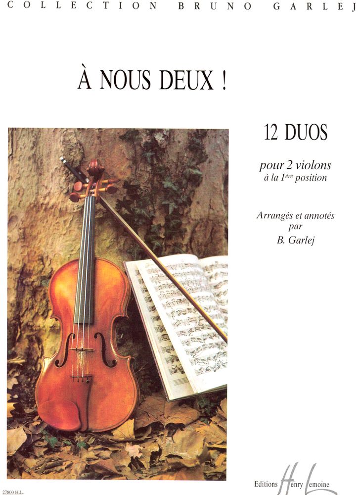 LEMOINE Garlej - A Nous Deux ! - 2 Violons