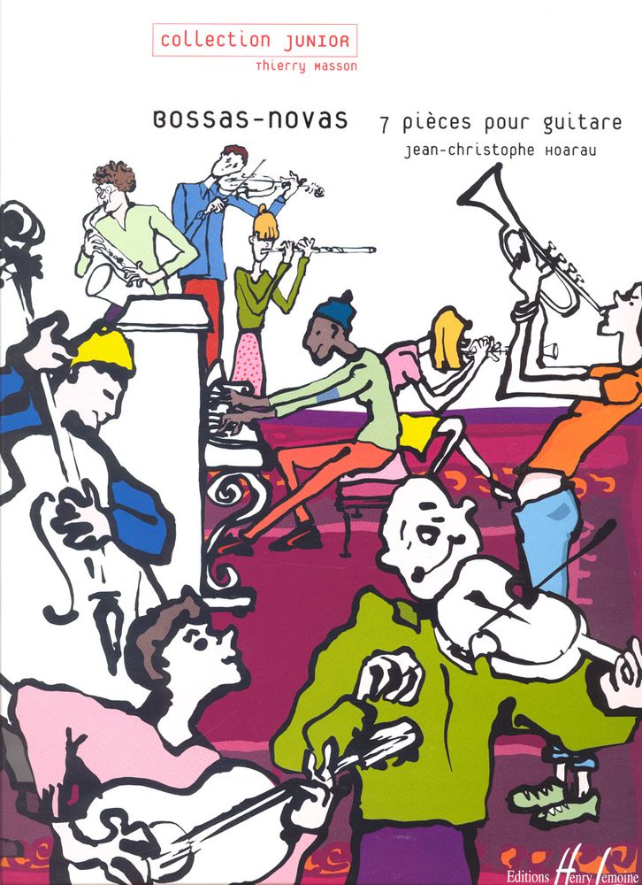 LEMOINE HOARAU JEAN-CHRISTOPHE - BOSSAS NOVAS - GUITARE