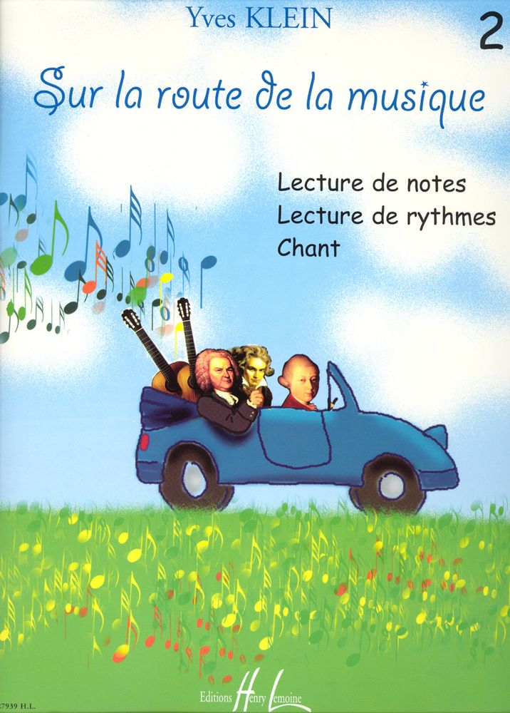 LEMOINE KLEIN YVES - SUR LA ROUTE DE LA MUSIQUE VOL.2