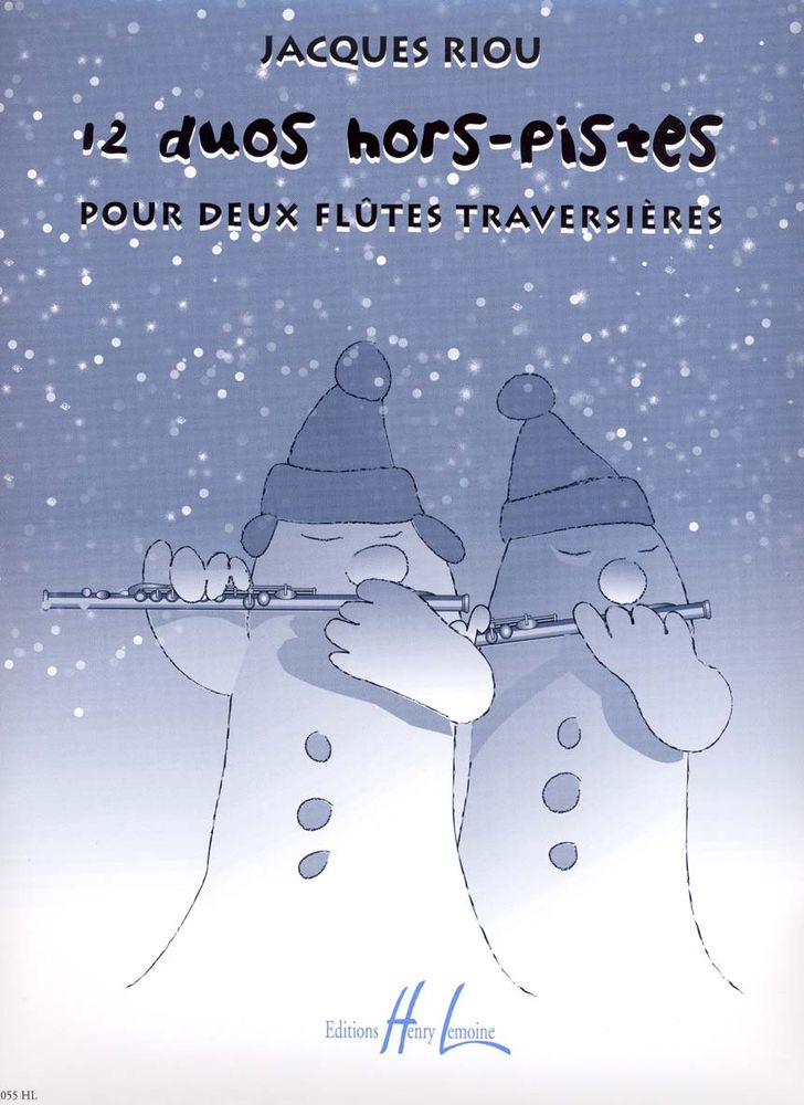 LEMOINE RIOU JACQUES - DUOS HORS-PISTES (12) - 2 FLUTES