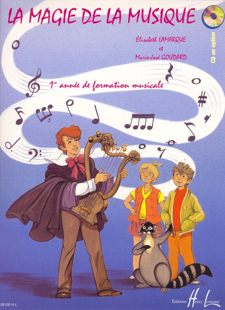 LEMOINE Lamarque E. / Goudard M.-J. - La Magie De La Musique Vol.1