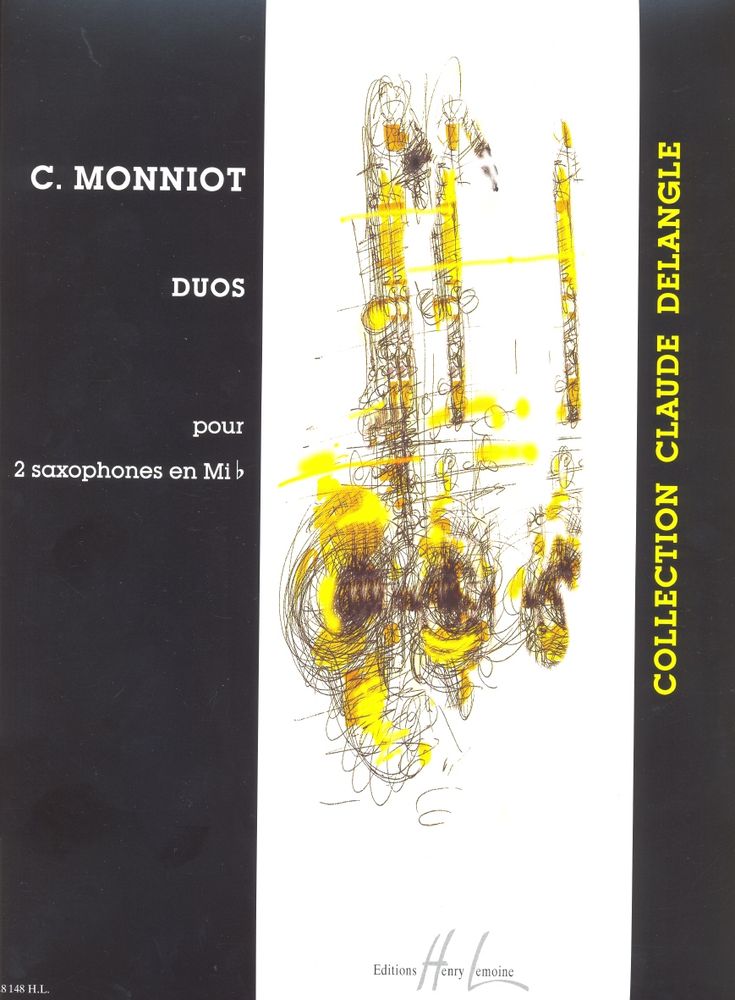 LEMOINE MONNIOT CHRISTOPHE - DUOS - 2 SAXOPHONES MIB