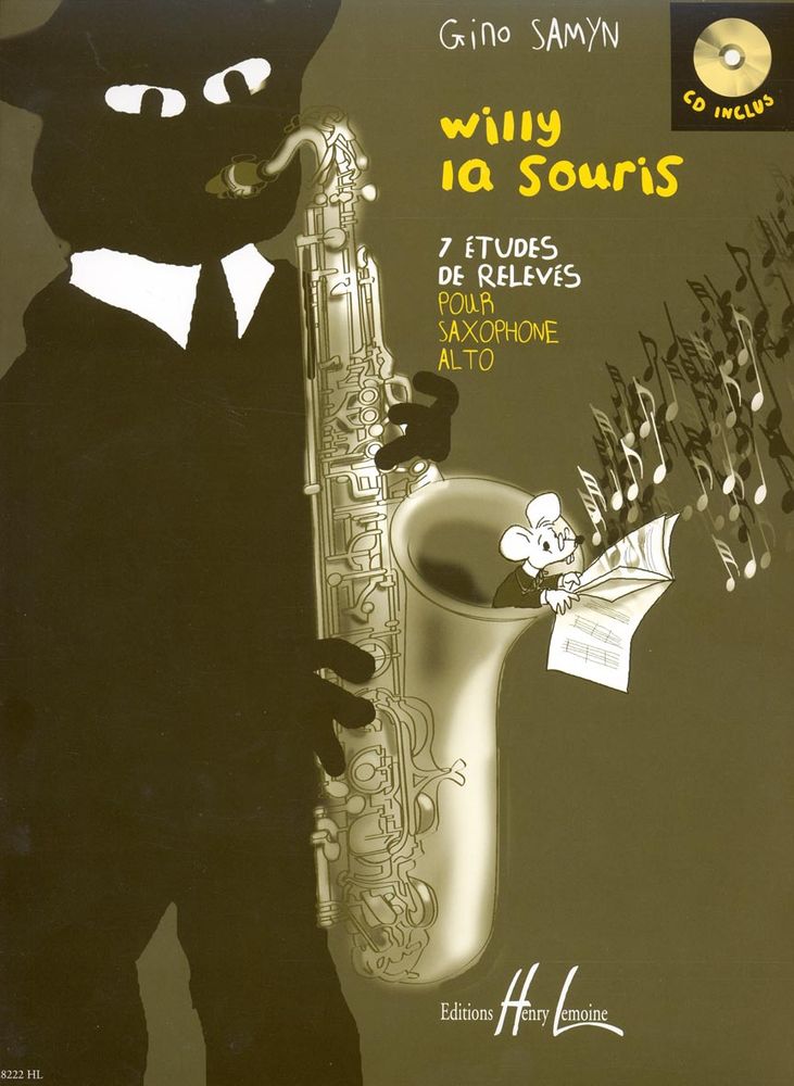 LEMOINE SAMYN GINO - WILLY LA SOURIS + CD