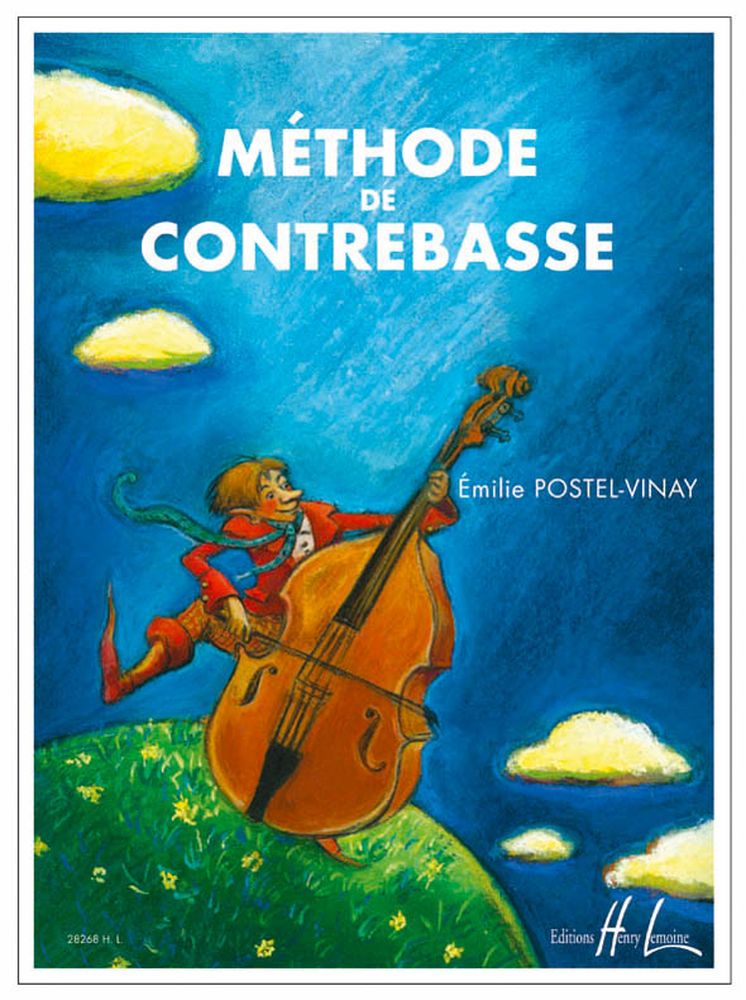 LEMOINE POSTEL-VINAY EMILIE - METHODE DE CONTREBASSE