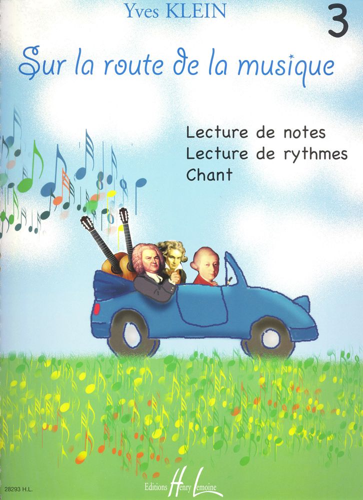 LEMOINE Klein Yves - Sur La Route De La Musique Vol.3