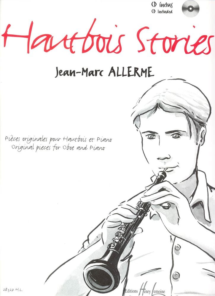 LEMOINE ALLERME - HAUTBOIS STORIES + CD - HAUTBOIS, PIANO