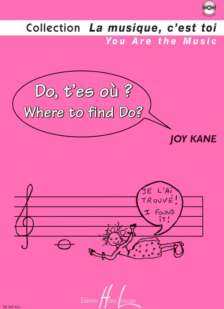 LEMOINE KANE JOY - DO, T'ES OU ? - WHERE TO FIND DO ? + CD 