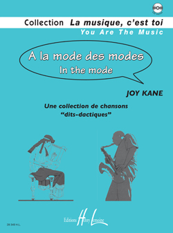 LEMOINE KANE JOY - A LA MODE DES MODES + CD