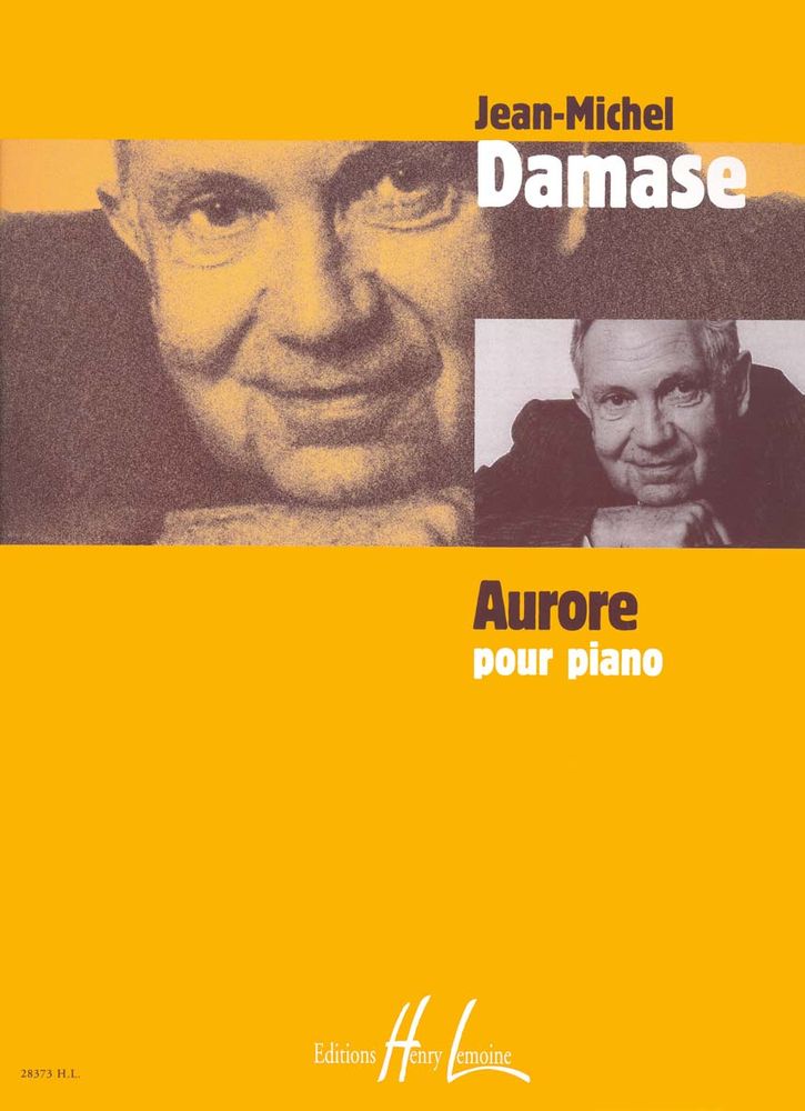 LEMOINE DAMASE JEAN-MICHEL - AURORE - PIANO