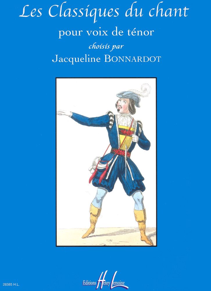 LEMOINE Bonnardot Jacqueline - Les Classiques Du Ch - Tr, Piano