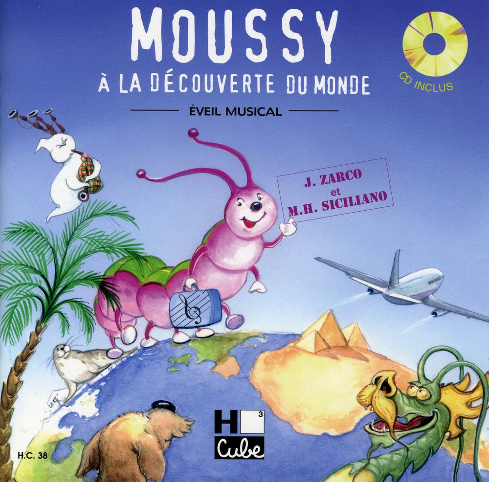 LEMOINE SICILIANO MI-H. / ZARCO J. - MOUSSY + CD