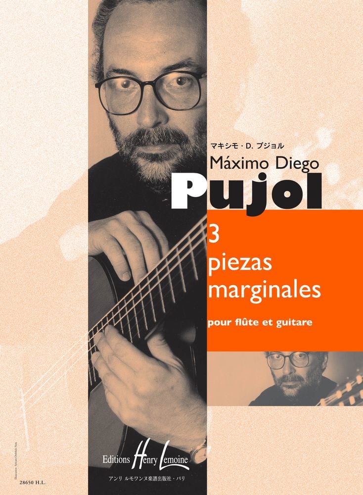 LEMOINE PUJOL - PIEZAS MARGINALES (3) - FLÛTE ET GUITARE