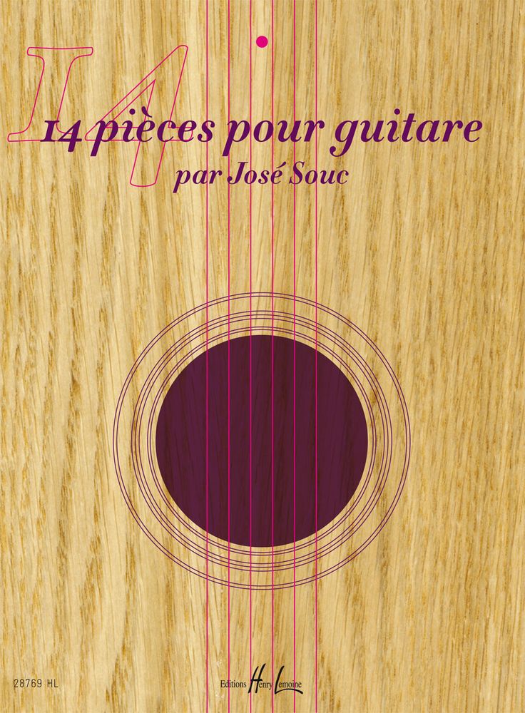 LEMOINE Souc - Pièces (14) - Guitare