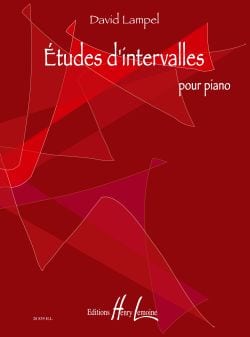 LEMOINE LAMPEL - ETUDES D'INTERVALLES - PIANO