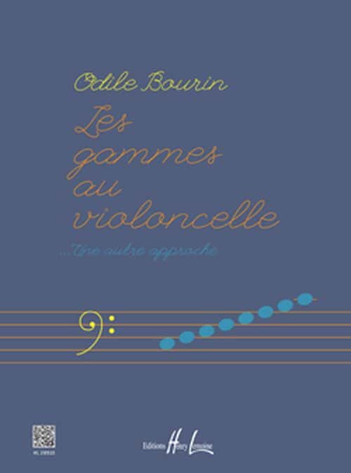 LEMOINE BOURIN ODILE - LES GAMMES AU VIOLONCELLE