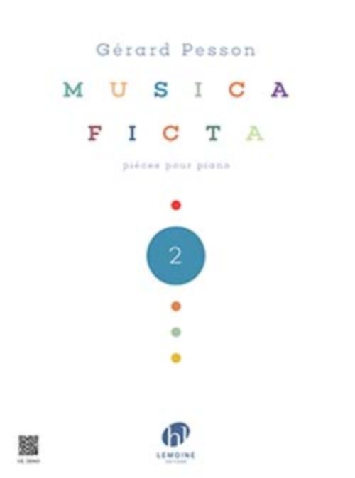 LEMOINE Pesson - Musica Ficta Vol.2 - Piano