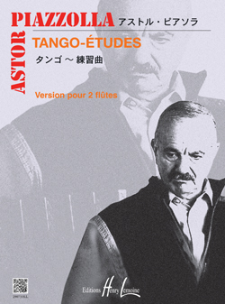LEMOINE PIAZZOLLA A. - TANGO-ETUDES (6) OU ETUDES TANGUISTIQUES - 2 FLUTES