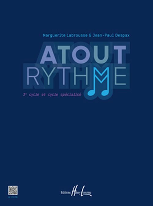 LEMOINE Despax J.p./labrousse M. - Atout Rythme 3e Cycle