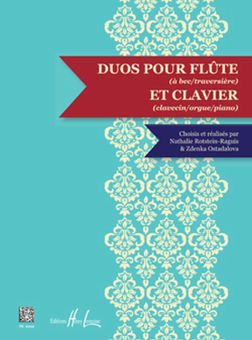 LEMOINE ROTSTEIN-RAGUIS N. - OSTADALOVA Z. - DUOS POUR FLUTE ET CLAVIER 