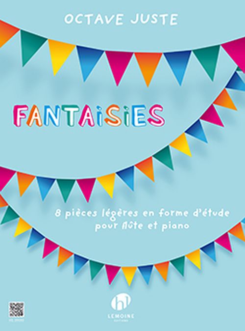 LEMOINE OCTAVE JUSTE - FANTAISIES - FLUTE & PIANO