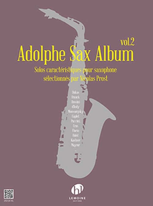 LEMOINE PROST N. - ADOLPHE SAX ALBUM VOL.2