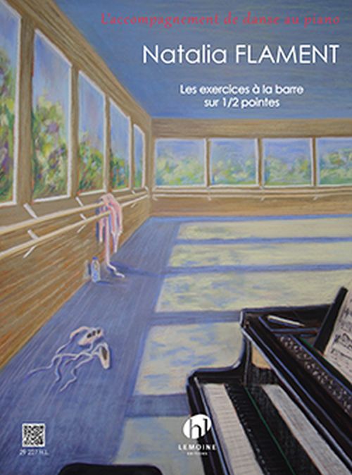 LEMOINE Flament - Exerc. À La Barre 1/2 Pointes - Piano