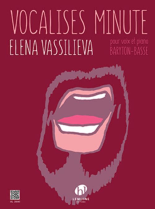 LEMOINE VASSILIEVA Elena - VOCALISES MINUTE - BARYTON-BASSE & PIANO 