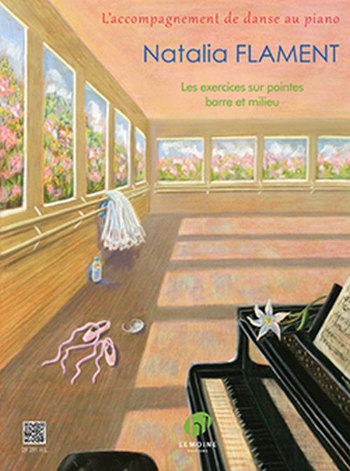 LEMOINE LES EXERCICES SUR POINTES A LA BARRE ET AU MILIEU - PIANO 