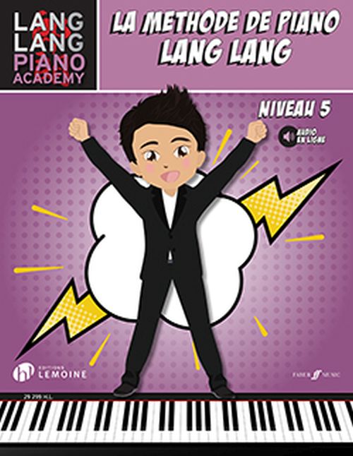 LEMOINE LANG LANG - METHODE DE PIANO NIVEAU 5