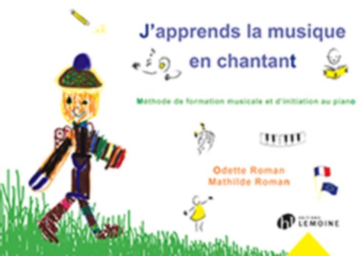 LEMOINE Roman - J'apprends La Mus. En Chantant