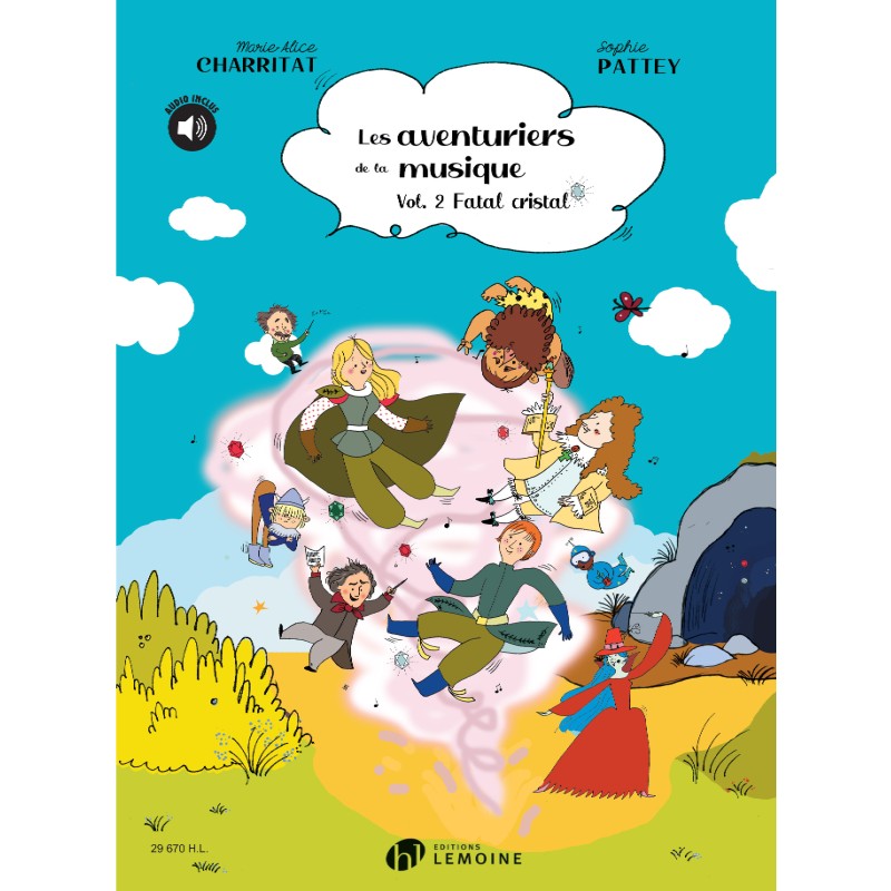LEMOINE Charritat / Pattey - Les Aventuriers De La Musique Vol.2