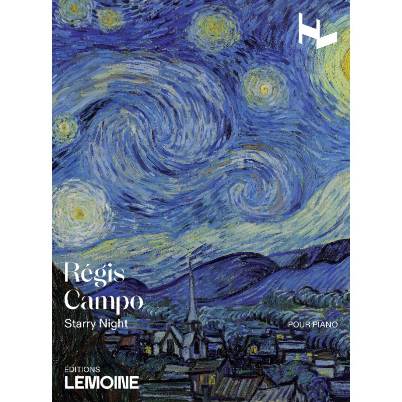 LEMOINE CAMPO REGIS - STARRY NIGHT - PIANO