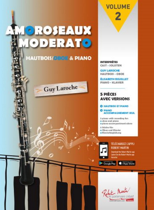ROBERT MARTIN Divers - Laroche G. - Amoroseaux Moderato