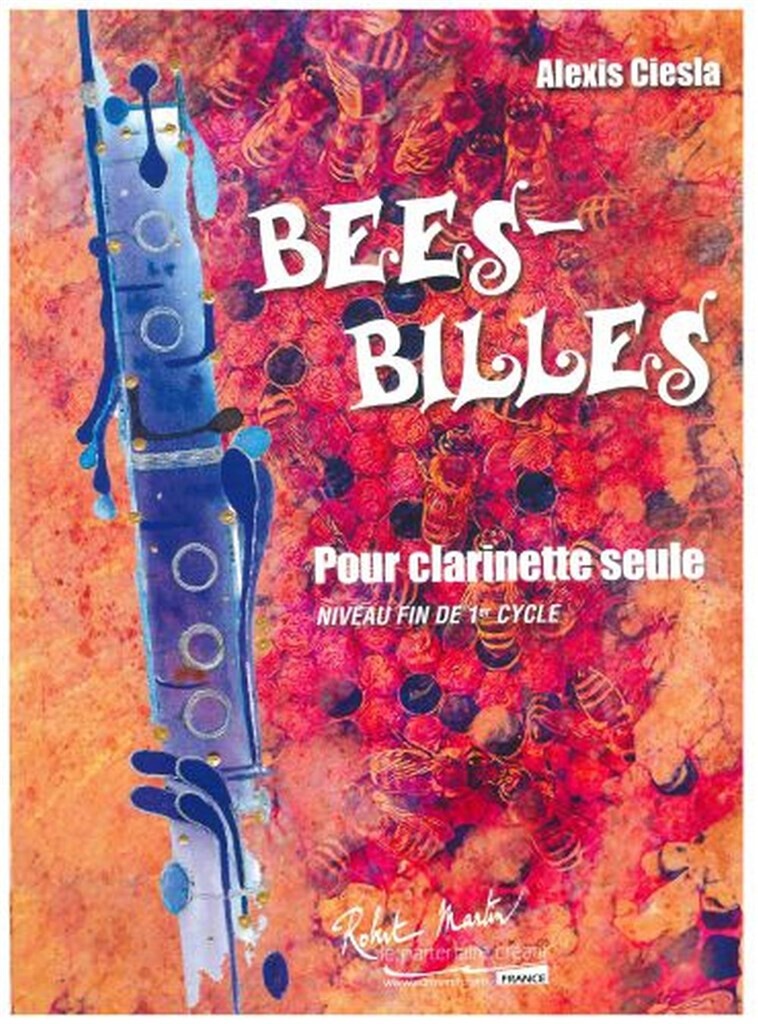 ROBERT MARTIN CIESLA ALEXIS - BEES-BILLES - CLARINETTE & PIANO 