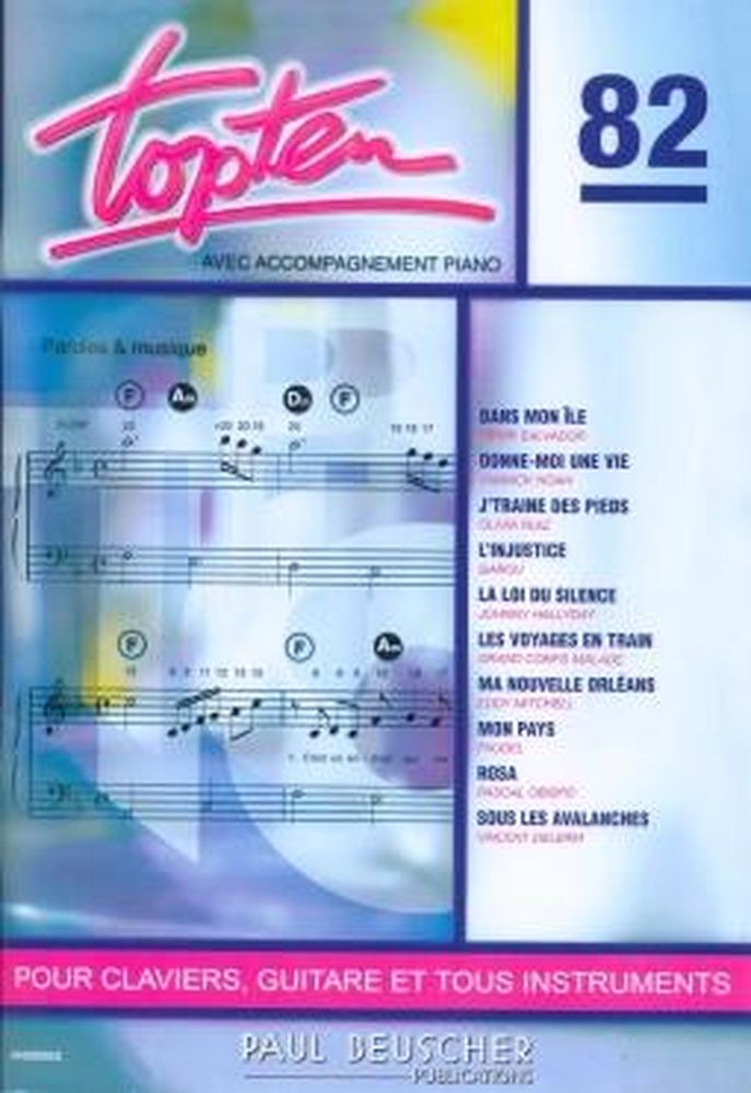 PAUL BEUSCHER PUBLICATIONS Top Ten N°82 - PVG