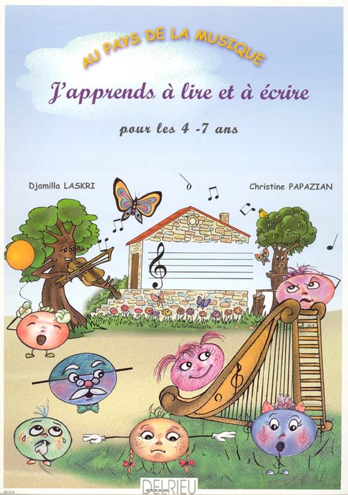 EDITION DELRIEU Laskri D. / Papazian C. - J'apprends A Lire et A Ecrire