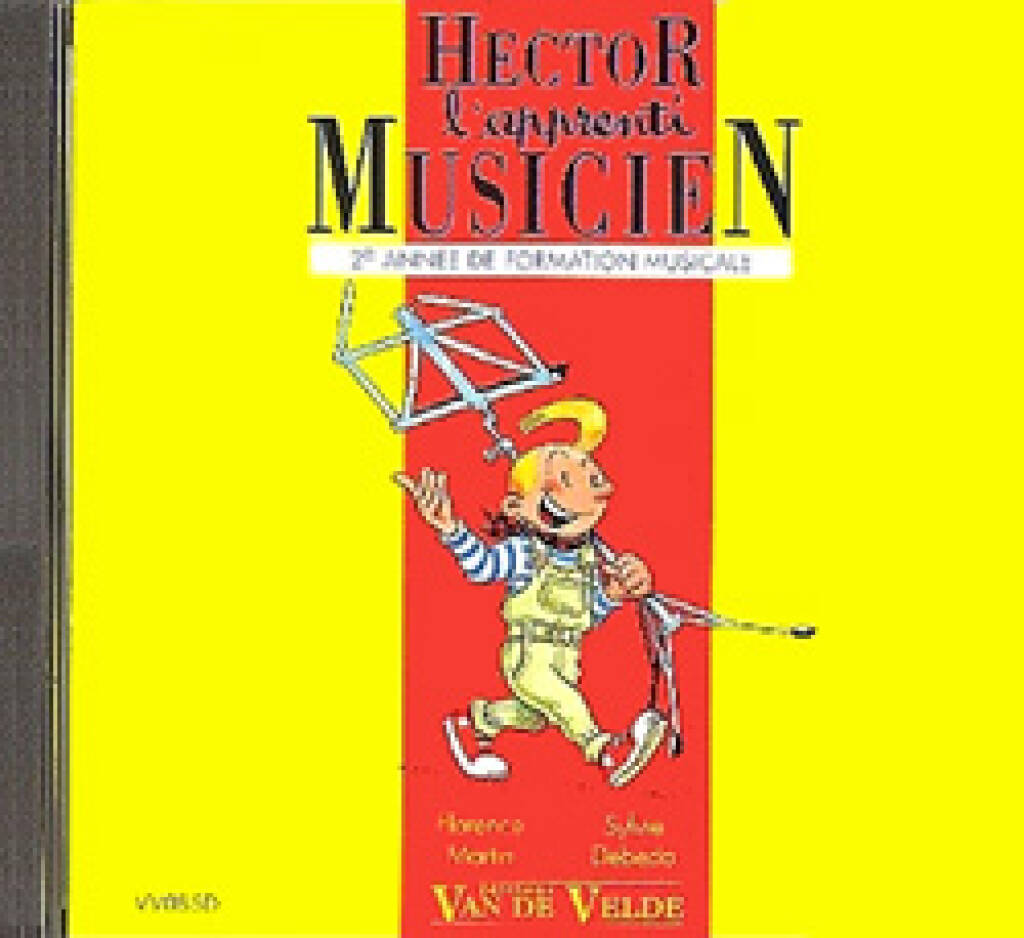 LEMOINE Debeda & Martin - Hector, L'Apprenti Musicien Vol.2 (Cd Seul)