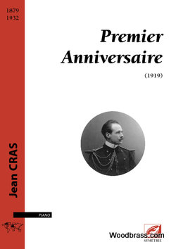 SYMETRIE Cras Jean - Premier Anniversaire - Piano