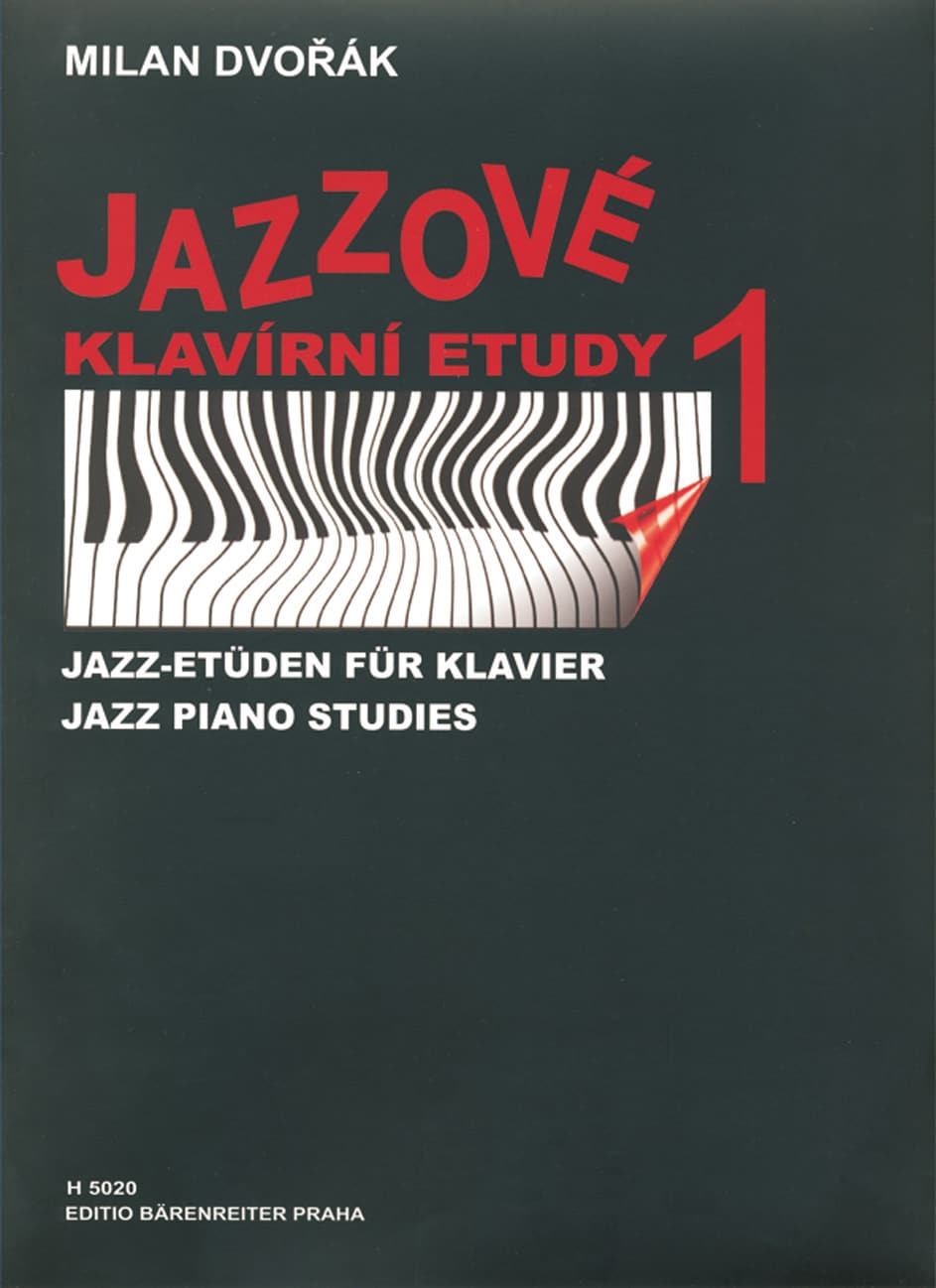 BARENREITER DVORAK MILAN - JAZZ PIANO STUDIES VOL.1