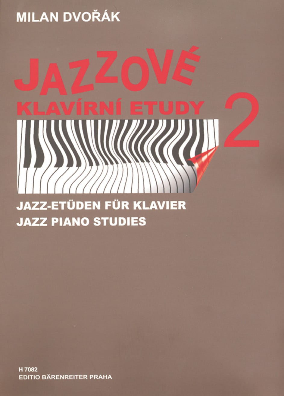 BARENREITER DVORAK MILAN - JAZZ PIANO STUDIES VOL.2