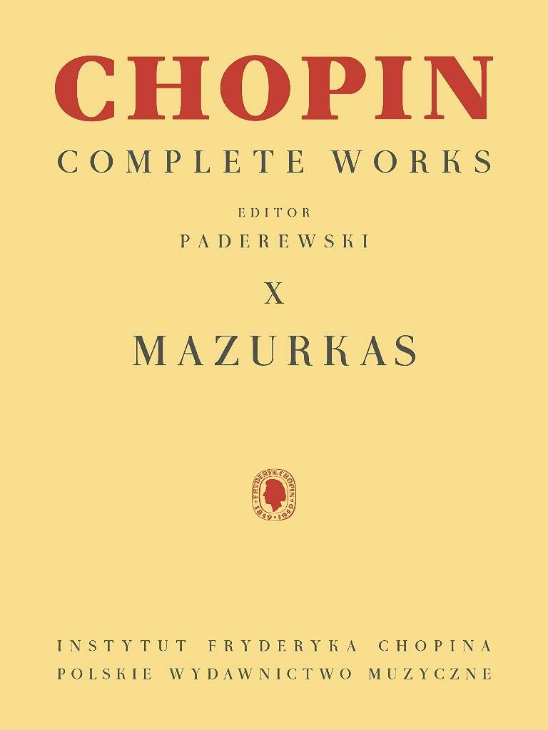 PWM CHOPIN F. - MAZURKAS - PIANO