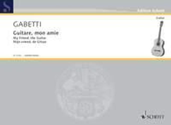 SCHOTT Gabetti Flora - Guitare Mon Amie