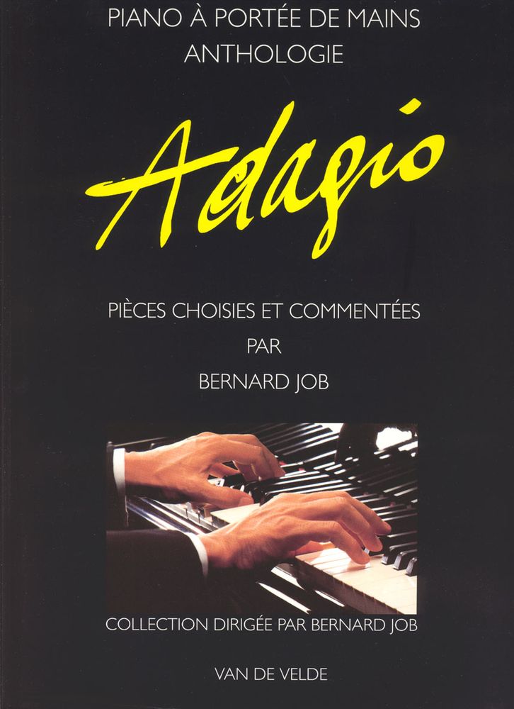 VAN DE VELDE Job Bernard - Adagio - Piano