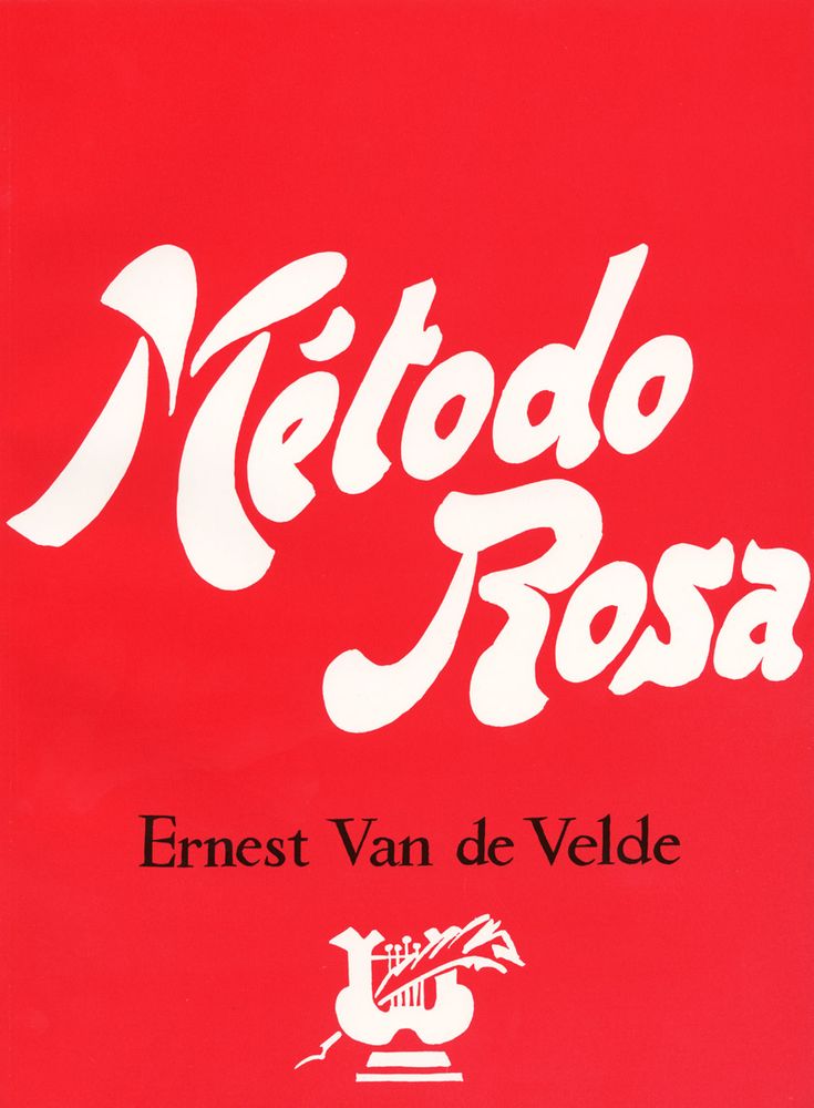 VAN DE VELDE ERNEST - METODO ROSA - PIANO